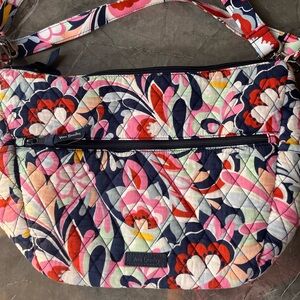 Vera Bradley multicolor floral bag